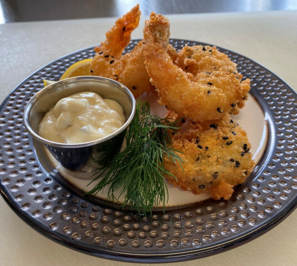 Sesame Panko Shrimp “Ebi Fry”